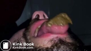 Butt Feeding