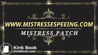MISTRESS PATCH3 SV