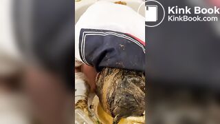 Asian Crossdresser's shit shampoo(Part 7)