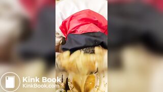 Asian Crossdresser's shit shampoo(Part 7)