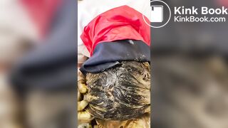 Asian Crossdresser's shit shampoo(Part 7)