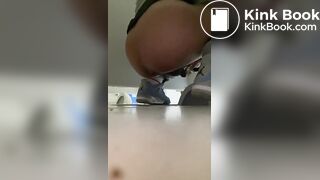 Men's Squat Toilet