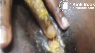 Dirty African  Lez  Scat Slags Sip Piss & Eat Shit