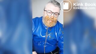 Dirty Diarrhea play in PVC Jacket