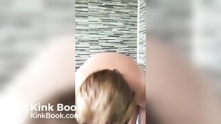 filthy chubby scat girl - 1