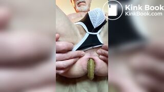 Hot Man Shitting & Eating