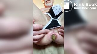 Hot Man Shitting & Eating