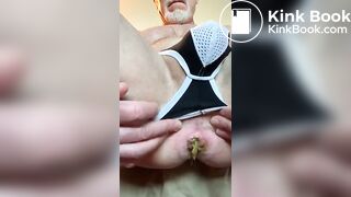 Hot Man Shitting & Eating