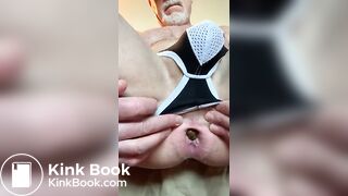 Hot Man Shitting & Eating