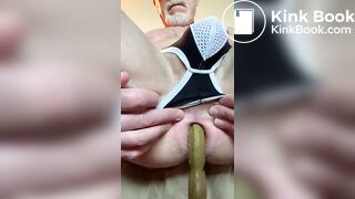 Hot Man Shitting & Eating