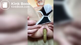 Hot Man Shitting & Eating