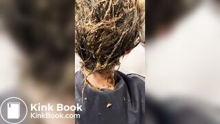 Asian Crossdresser's shit shampoo(Part 4)