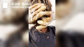 Asian Crossdresser's shit shampoo(Part 4)