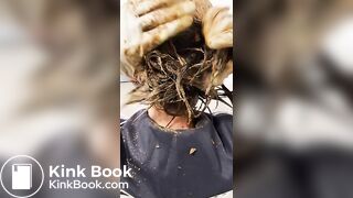 Asian Crossdresser's shit shampoo(Part 4)