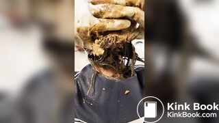 Asian Crossdresser's shit shampoo(Part 4)