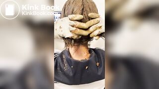 Asian Crossdresser's shit shampoo(Part 4)