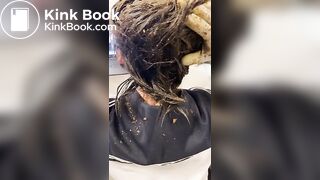 Asian Crossdresser's shit shampoo(Part 4)