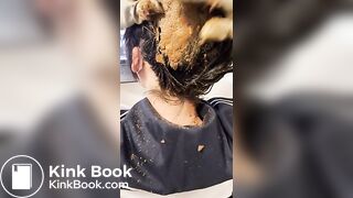 Asian Crossdresser's shit shampoo(Part 4)