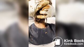 Asian Crossdresser's shit shampoo(Part 4)