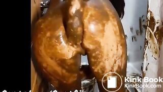 Scat Lina Dirty Toilet Pt 2