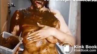 Scat Lina Dirty Toilet Pt 2