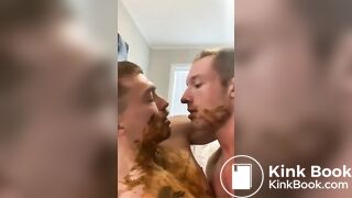 Kissing with Shit