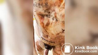 Asian guy's messy masturbation (Part 2)