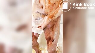 Asian guy's messy masturbation (Part 2)