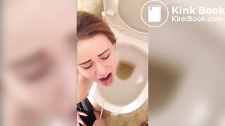 piss in mouth - devoted to piss