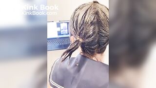 Asian Crossdresser's shit shampoo(Part 3)