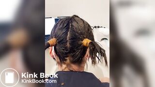 Asian Crossdresser's shit shampoo(Part 3)