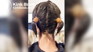 Asian Crossdresser's shit shampoo(Part 3)