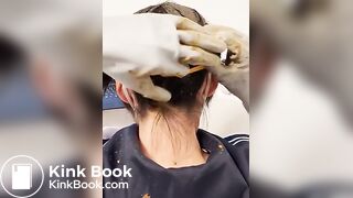 Asian Crossdresser's shit shampoo(Part 3)