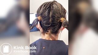 Asian Crossdresser's shit shampoo(Part 3)