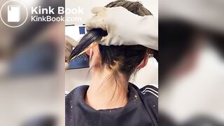 Asian Crossdresser's shit shampoo(Part 3)