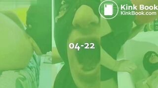 Easter shit and puke