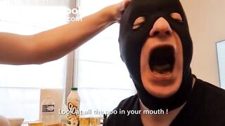 Easter shit and puke