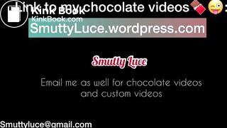 Sexy Shit Eating - EBONY SCAT MUKBANG