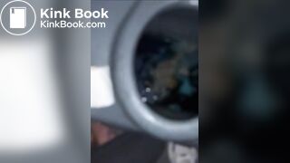 Scat shit eating slave