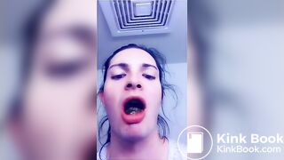 Callie is the new SIUE toilet!