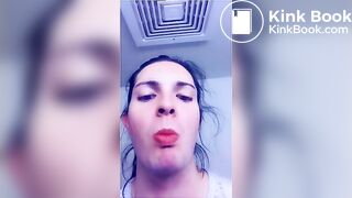 Callie is the new SIUE toilet!