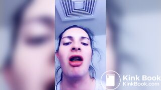 Callie is the new SIUE toilet!