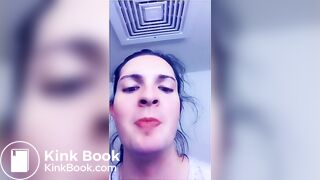 Callie is the new SIUE toilet!