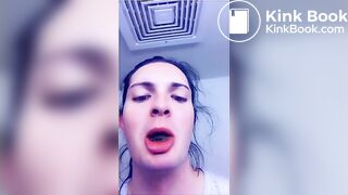 Callie is the new SIUE toilet!