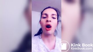 Callie is the new SIUE toilet!