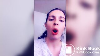 Callie is the new SIUE toilet!