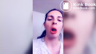 Callie is the new SIUE toilet!