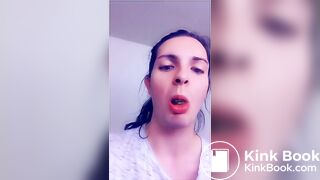 Callie is the new SIUE toilet!