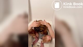 Asian guy's first scat video (Part 1)