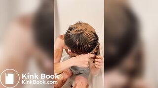 Asian guy's first scat video (Part 1)